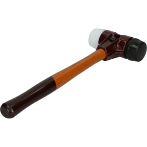 Halder Simplex Schonhammer Gummi/Superplastik Ø40mm