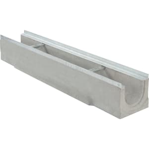 BIRCOlight Rinnen mit 0.5% Innengefälle NW100 Nr. 6, 1000mm