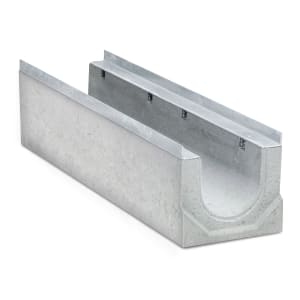 BIRCOsir Rinnen mit 0.5% Innengefälle NW150 Nr. 9, 1000mm