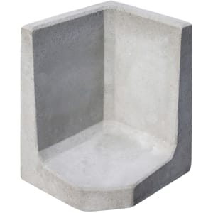Diephaus L-Eckstein Beton grau 40 x 60 x 40 cm