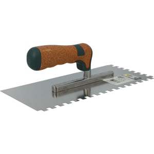 Triuso Glättekelle 280 x 130 mm 8 mm Blatt Edelstahl