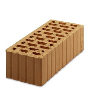 Eder HLZ Hochlochziegel B - 1,0, 115 mm 12-1,0, NF 24,0x11,5x7,1 cm