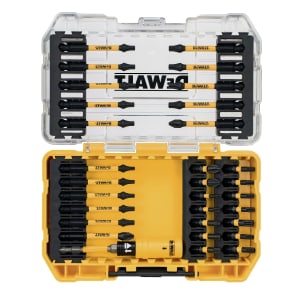 DeWalt EXTREME FLEXTORQ 31-tlg. Schrauberbit-Set in kleinem TOUGHCASE, DT70738T