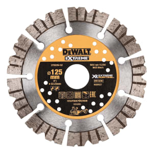DeWalt XR Extreme Runtime Diamant-Trennscheibe 125x22,23mm, DT90294