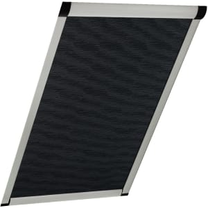 Roto Designo Verdunkelungsrollo ZRV Elektro, Linien-schwarz Roto Designo Verdunkelungsrollo ZRV Elektro, Linien-schwarz