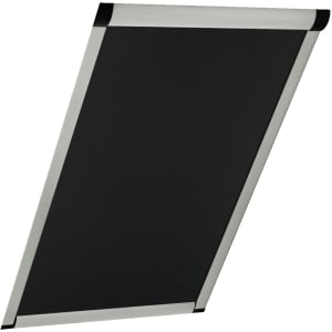 Roto Designo Verdunkelungsrollo ZRV Elektro, schwarz Roto Designo Verdunkelungsrollo ZRV Elektro, schwarz