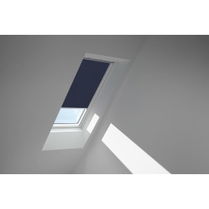 VELUX Verdunkelungsrollo DJ dunkelblau VELUX Verdunkelungsrollo DJ dunkelblau