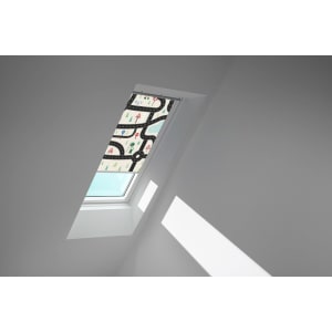 VELUX Verdunkelungsrollo DKL Kids Straßen VELUX Verdunkelungsrollo DKL Kids Straßen