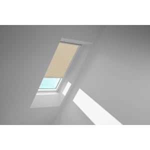 VELUX Rollo RFL sandbeige gepunktet VELUX Rollo RFL sandbeige gepunktet
