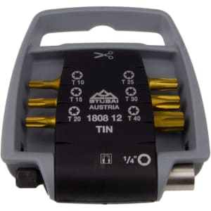 Stubai Bit-Clip Satz Nr.180812 grau (TX)