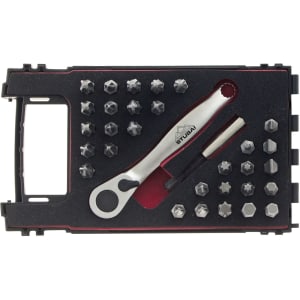 Stubai Minibit Ratschenset 32-tlg.