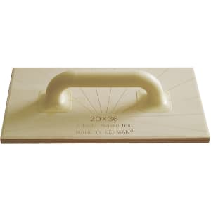 Stubai Abachi Holz-Reibebrett 200 x 360 mm