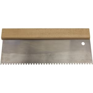 Stubai Kleberverteilerspachtel 300 mm, Zahnung 6 mm