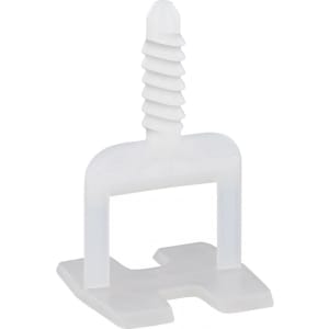 Triuso Gewindelaschen für Fliesen-Nivelliersystem 2 mm