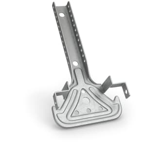 Nonius Unterteil (CD 60/27) WM mit seitlichen Anschraublaschen