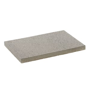 casafino Terrassenplatte Beton Bianco, grau 60 x 40 x 4,2 cm