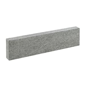 casafino Gletschergneis Bordstein grau 8 x 25 x 100 cm
