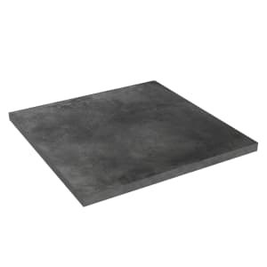 casafino Keramik Plus Terrassenplatte Serie Beton Dunkelgrau casafino Keramik Plus Terrassenplatte Serie Beton Dunkelgrau
