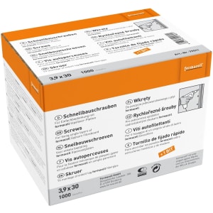Fermacell Schnellbauschrauben 3,9x40mm, 1000 St.