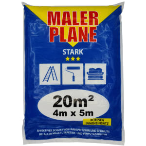 Jufol Malerplane stark 20 m² (Stärke: 0,03 mm)