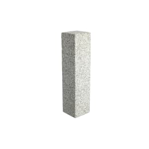 casafino Bergama Granit Palisade grau 12 x 12 x 50 cm