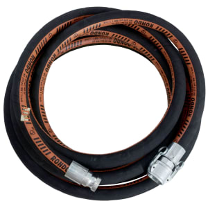 Knauf PFT RONDO DN 35 mit Hydraulikeinbindung V-Teil und M-Teil