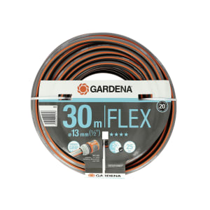 GARDENA Comfort FLEX Gartenschlauch  30 m  1/2" schwarz; orange  25 bar 18036-20