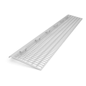 Valut Dachrinnenschutz Laubstopelemente grau