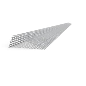 Valut Lüftungsprofil Aluminium gelocht 30 mm x 80 mm 2,5m blank beidseitig gelocht