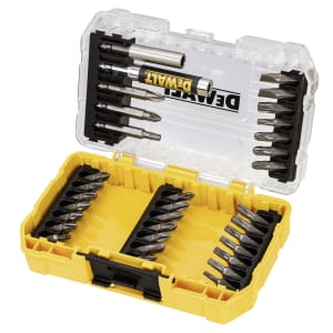 DeWalt 33-tlg. Schrauberbit-Set in kleinem TOUGHCASE, DT70709