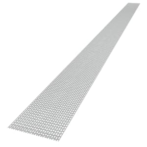 Valut Lüftungsband Alu, Blank, 150 mm x 2,5 m