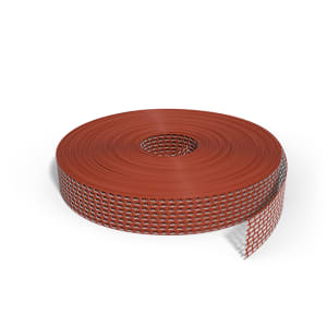 Valut Lüftungsband PVC, Rot,50 mm x 60 m