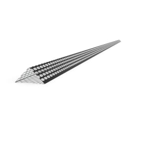 Valut Lüftungsprofil Alu, Schwarz, 30 x 30 mm x 2,5 m