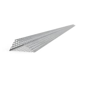 Valut Lüftungsprofil Aluminium gelocht 30 mm x 50 mm 2,5m blank beidseitig gelocht