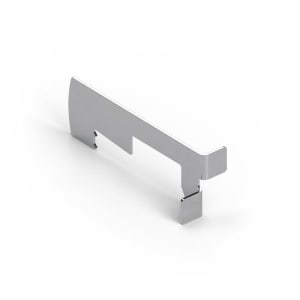 FOS Biberschwanzklammer 425 / 006,  ZIAL