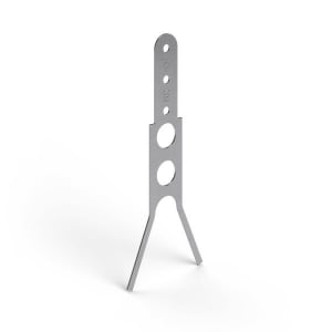 FOS SCHIEFERREPARATURHAKEN 411 / 140 mm Schwarz GEFAERBT