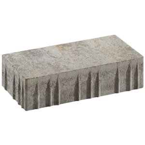 casafino Pflasterstein Linear Muschelkalk-nuanciert, 32 x 16 x 6 cm