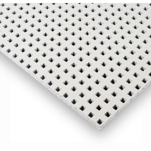 Rigitone Climafit 8/18 Q, Akustikvlies schwarz, Spachtelfuge, 12,5x1188x1998 mm