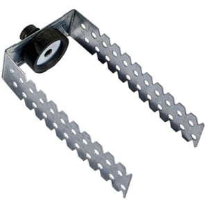 Rigips U-Direktabhänger mit Gummipuffer, 0-125 mm