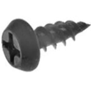 Rigips Bauschrauben 3,8X11 mm, Schwarz Phosphatiert