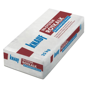 Knauf Rotkalk in-Grundputz Historic 25 kg