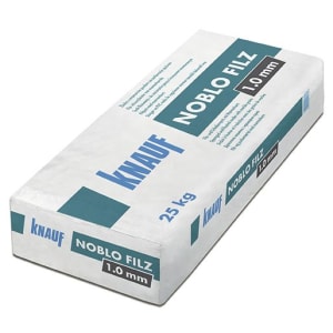 Knauf Noblo Filz 1 mm weiß 25 kg