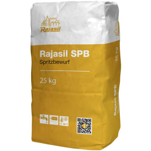 Rajasil Spritzbewurf neu 25 kg Grau