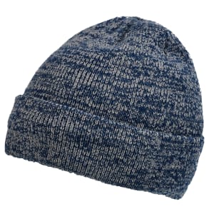 Scheibler Mütze Stans Einheitsgröße, Grau/Navy-meliert