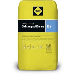Sakret Dichtungsschlämme DS, grau, 25 kg