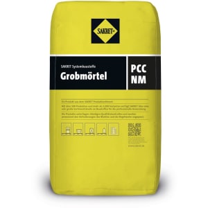 Sakret Grobmörtel PCC NM, grau, 25 kg