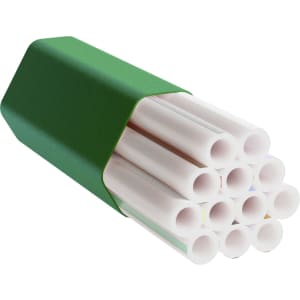 Hexaspeed Mikrorohrverband PE-HD 12x10x2,0 mm, grün, 950 m