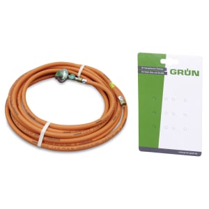 Sicherheits-Mitteldruckregler mit 10 m Hochdruckschlauch