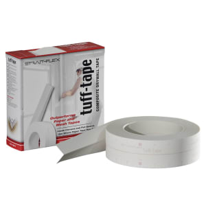 Protektor Kompositprofil TUFF-TAPE für Kanten/Stöße im Trockenbau Rolle