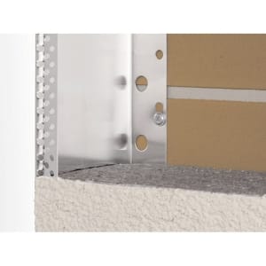 Protektor Abschlussprofil für WDV-Systeme 40 mm, Alu